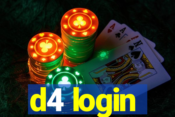 d4 login